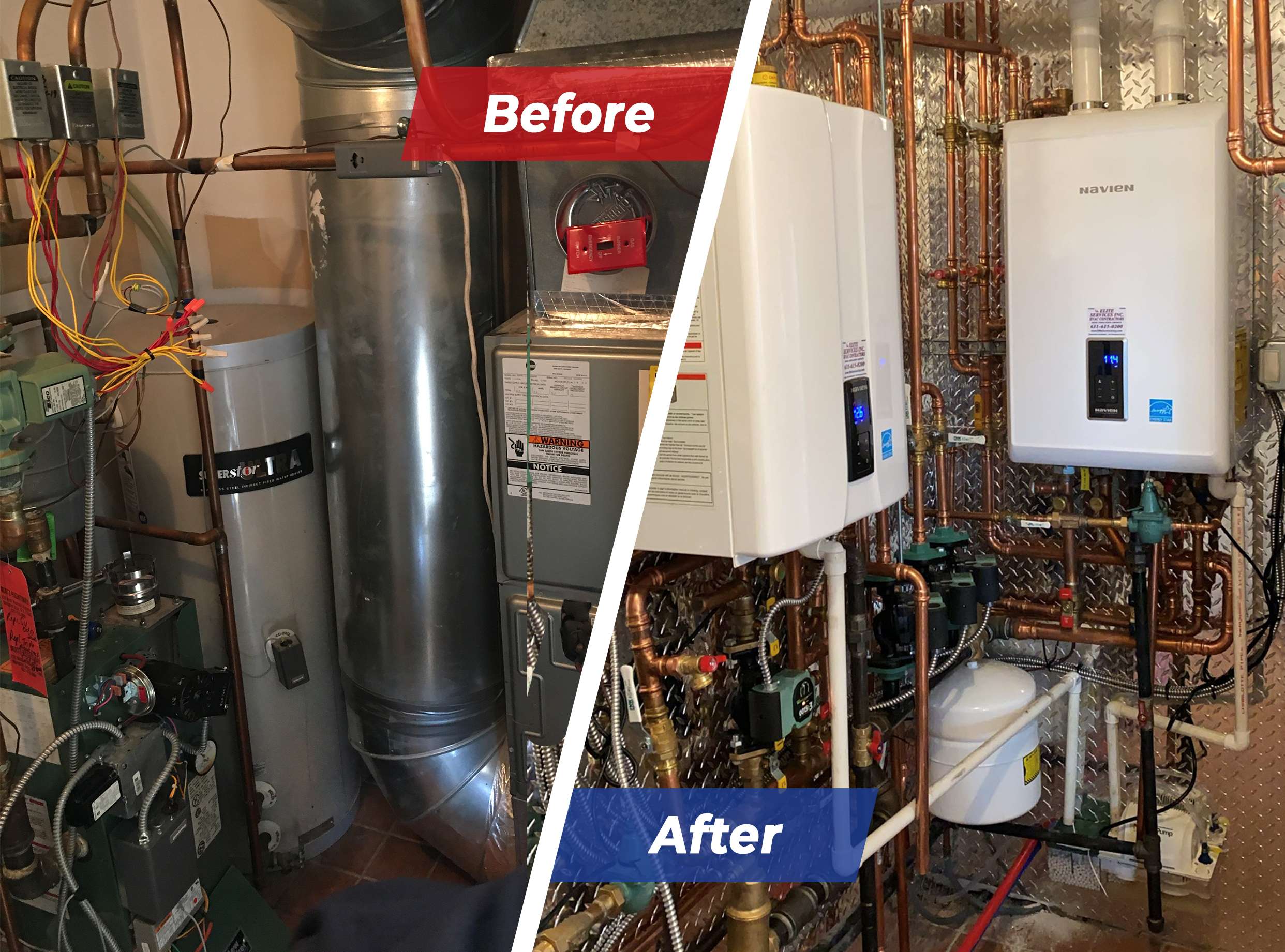 Tankless Water Heater Services Sugar Land